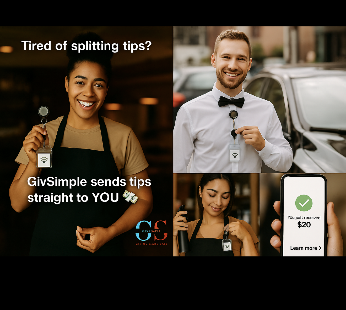 GivSimple website promotional photo